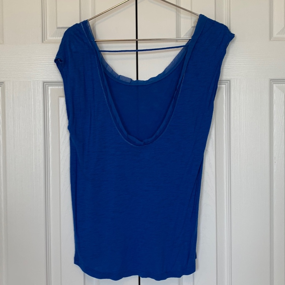 aerie Open Back Pretty T 💕 - Picture 2 of 10